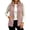 Pink, variant on Fleece Vest for Women Full Zip Jacket Sleeveless Stand Collar Warm Fall Winter Outerwear Coat with Pockets (XL, Purple)