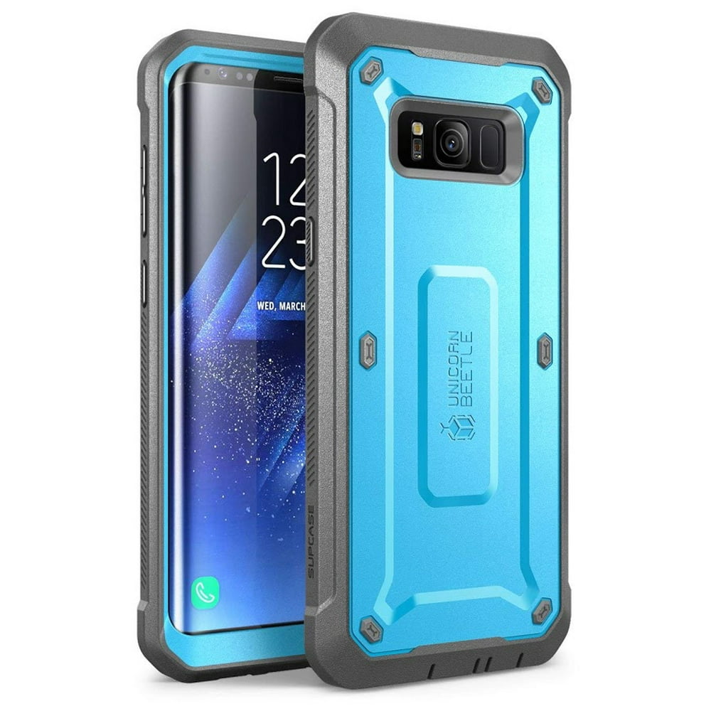 Samsung Galaxy S8 Case, SUPCASE Fullbody Rugged Holster Case with