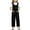 Black, variant on Girls' Jumpsuits Rompers Black Rompers with Pockets Girls Summer Clothes Outfits for Girls 13-14 Years Girls Fashion