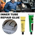 thumbnail image 2 of liraijei 20ML Car Tire Repair Tool Puncture Cold Patch Rubber Solution Cold Mountain Bike Maintenance Cement Kit Adhesive J1F9, 2 of 10