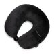 thumbnail image 4 of Almohada de viaje Brookstone Microbead con cuello y bolsillo, color negro, 4 of 7