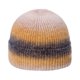 thumbnail image 1 of Sombreros de invierno de punto, a rayas, rizados, sin bordes, para el frío, cálidos para exteriores, de lana gruesa, para mujer, 1 of 2