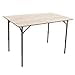 thumbnail image 3 of 39.35 X 25.5 Inch Adjustable Height Folding Bamboo Table With Carry Bag, 3 of 4