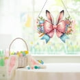 thumbnail image 5 of FLOPESN Easter DIY Diamond Art Decorative Hanging Ornaments, Acrylic/PET Material Beginner Craft Home Decor Kit, Enhances Focus and Manual Dexterity, 5 of 7