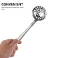 thumbnail image 5 of OUNONA Stainless Steel Slotted Ladle with Hook for Easy Hanging and Versatile Use, 5 of 8