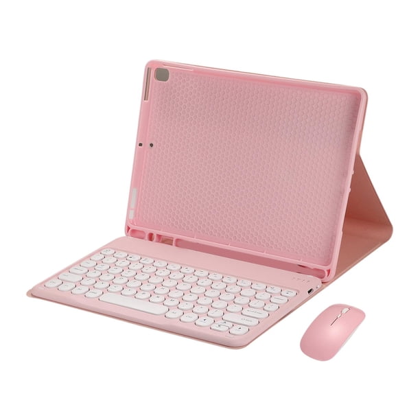 Funda Ratón ámbrico S6 Lite 10.4 Fácil de Instalar Premium Rosa jinwen Teclado bluetooth