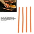 thumbnail image 3 of 4pcs Oven Rack Protectors,Heat  Silicone Oven Guards Child   Toaster Baking Edge Silicone Oven Rack For Oven, 3 of 8