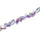 thumbnail image 1 of Cadena de Rhinestone de Cristal Uxcell, Cadena de Flor de Vestido de Novia de 3 Yardas, Cadena de Flor de Ojo de Caballo para Manualidades [Color Ab], 1 of 1