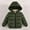 18Green, variant on Hicidod Jackets for Boys Girls Boys Winter Coats Warm Lightweight Thicken Puffer Jackets Children Long Sleeve Zipper Hooded Outdoor Down Coats