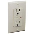 thumbnail image 1 of AH Lighting GFCI-15-W-TR-WRWHITE Gfci Tamper Résistant LED 943, Blanc - 15W, 1 of 4