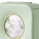 thumbnail image 2 of Caja De Envoltura Saran Caja de almacenamiento de envoltura de plástico Saran Wrap Organizer Shoes Cover Shower Hat Box (Verde), 2 of 5