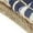 Navy/White Stripe, variant on Kid's Beachcomber Espadrilles, Navy/White, K11