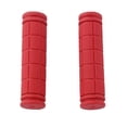 thumbnail image 1 of LOVIVER 3xSkid Caoutchouc 25mm Poignée de Poignée de Protection pour Vélo Rouge 3 Pcs, 1 of 7