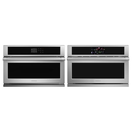 Monogram - 30" Built-In Single Electric Convection Oven with 240v Advantium Technology - Stainless Steel