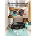 thumbnail image 6 of Lefant M265 Robot Vacuum and Mop with 20000Pa Suction, All-in-One Self-Cleaning Dock, Self-Emptying, LiDAR Navigation, Anti-Tangle Pet Hair Cleaning, 6 of 10