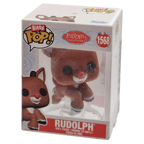 Funko Rudolph the Red-Nosed Reindeer Bitty POP! Rudolph Micro Figure (No Packaging)