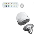 thumbnail image 1 of Bombilla recargable E27 5W no cableado para acampar sala de estar de dormitorio 2500mAh Multi Colors, 1 of 8