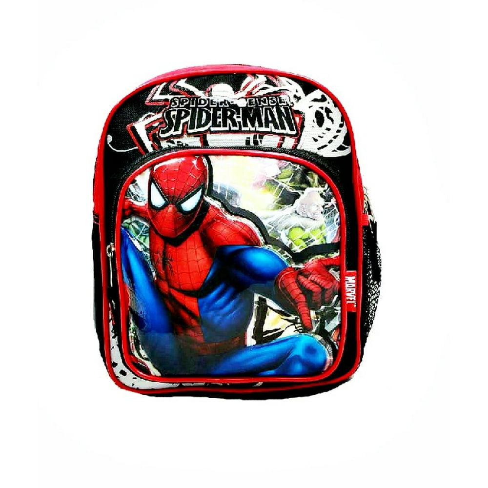 Marvel - Mini Backpack - Marvel - Spiderman Spider Sense Web Shooter 10 ...