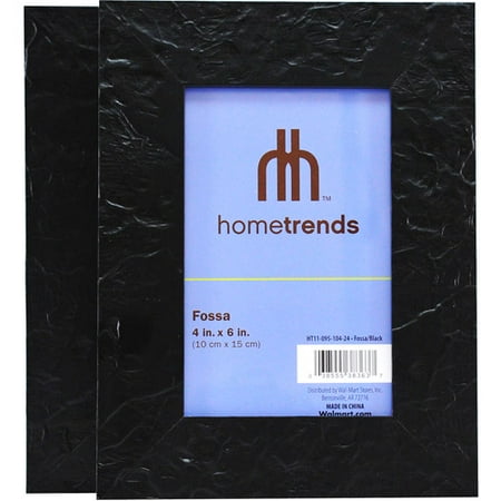 Hometrends Fossa 4x6 Picture Frames, Set of 2