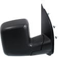 thumbnail image 5 of MIRROR Compatible For 2010-2014 Ford E-150 E-250 Right Passenger Textured Black, 5 of 5