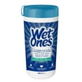 thumbnail image 1 of Wet Ones Hand Wipes, Vitamin E and Aloe, 1 of 8