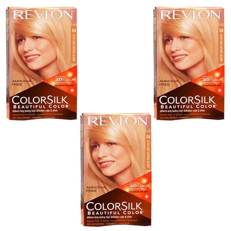 Revlon Hair Color Ultra Light Natural Blonde 04 Pack Of 3