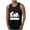 Black, variant on IYTR Mens Gym Tank Tops Comfy Classic Comfortable Hawaiian Beach Tee Shirts Casual Coconut Printing Summer Sleeveless T Shirts Round Neck Black M