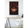 thumbnail image 6 of DC Comics Movie The Flash - The Flash One Sheet Wall Poster, 22.375" x 34" Framed, 6 of 6