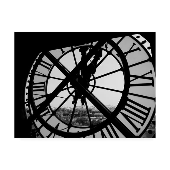 Trademark Fine Art 'Clock Tower Fabrikken' Canvas Art by Design Fabrikken