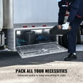 thumbnail image 3 of VEVOR Underbody Aluminum Truck Tool Box for Trailer RV Tool Storage 36 x 17 x 18 in, 3 of 5