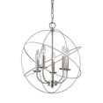 thumbnail image 1 of Williamsport 5 Light Chandelier In Brushed Nickel, 1 of 3