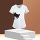 thumbnail image 4 of Camisa transpirable para mujer, 2 bolsillos, ropa de manga corta, vacaciones, fiesta delgada, informal SG Hugo Camisa con cuello en V, 4 of 7