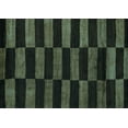 thumbnail image 1 of Ahgly Company Indoor Rectangle Abstract Light Blue Modern Area Rugs, 2' x 3', 1 of 4