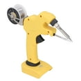 thumbnail image 3 of Kit de soldador inalámbrico para batería de iones de litio de 18‑20 V como máximo, 30 W, precalentamiento rápido durante 30 s, calentador de cerámica, 50 g, soldadura de 1 mm, 3 of 12