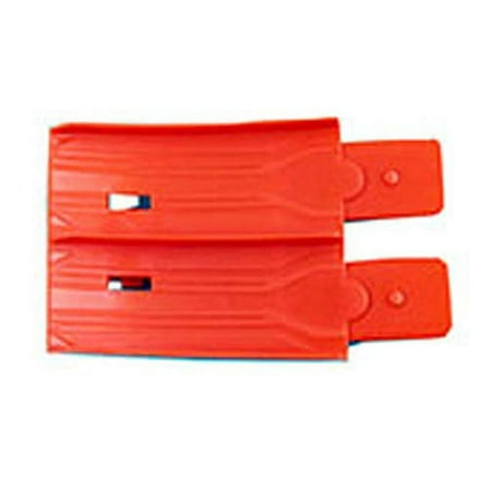 Replacement Parts for Hot-Wheels Mega Garage Vehicle Set - FTB68 ~ Die-Cast Cars Playset ~ Replacement Orange Curve Track