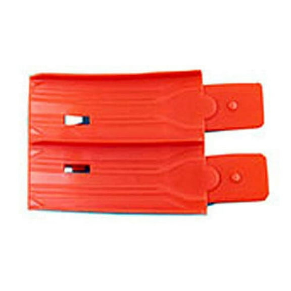 Replacement Parts for Hot-Wheels Mega Garage Vehicle Set - FTB68 ~ Die-Cast Cars Playset ~ Replacement Orange Curve Track