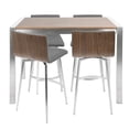 thumbnail image 4 of Mason Contemporary  Counter Set by LumiSource, 4 of 4