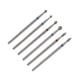 thumbnail image 3 of Fresa para máquina, 6 piezas Brocas para uñas Juego de brocas para uñas Brocas para pedicura Calidad en la que puede confiar, 3 of 8