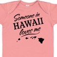 thumbnail image 4 of Inktastic Someone in Hawaii Loves Me Boys or Girls Baby Bodysuit, 4 of 5