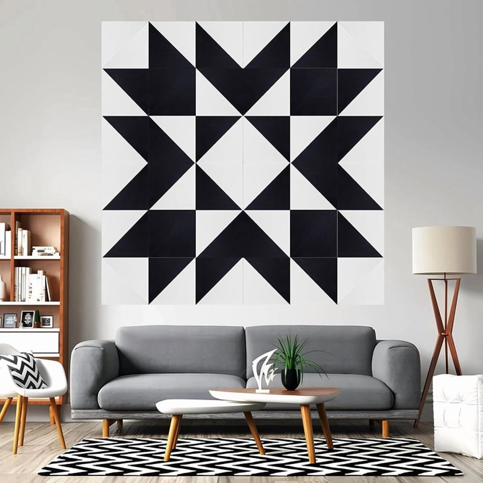 Acoustic Panels, 24 Pack Soundproof Wall Panels,Self-Adhesive Sound Absorbing, Triangle Sound Proof Panels