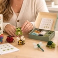 thumbnail image 4 of Tiny 3D Beaded Animal DIY Kit, 2026 Cute Animal Beading Craft Set, DIY Bead Embroidery Art Kit for Beginners & Creative Craft Lovers, 4 of 6