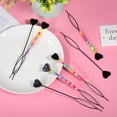 thumbnail image 4 of HLONK Quick Beader for Loading Beads 18pcs Braid Stringer Hair Beading Tools, 4 of 7