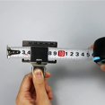 thumbnail image 3 of Clip de cinta métrica, nuevo tipo, herramienta de medición precisa para carpintería, 1 ud. Afortunado Sencillez, 3 of 5