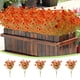 thumbnail image 1 of Juego de flores artificiales de eucalipto Kojanyu,arreglo floral de eucalipto violeta de 7 tenedores,5 piezas de flores decorativas para exteriores, 1 of 6
