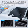 thumbnail image 3 of Funda de parabrisas de coche REEVAA mejorada para todo tipo de clima, 3 of 6