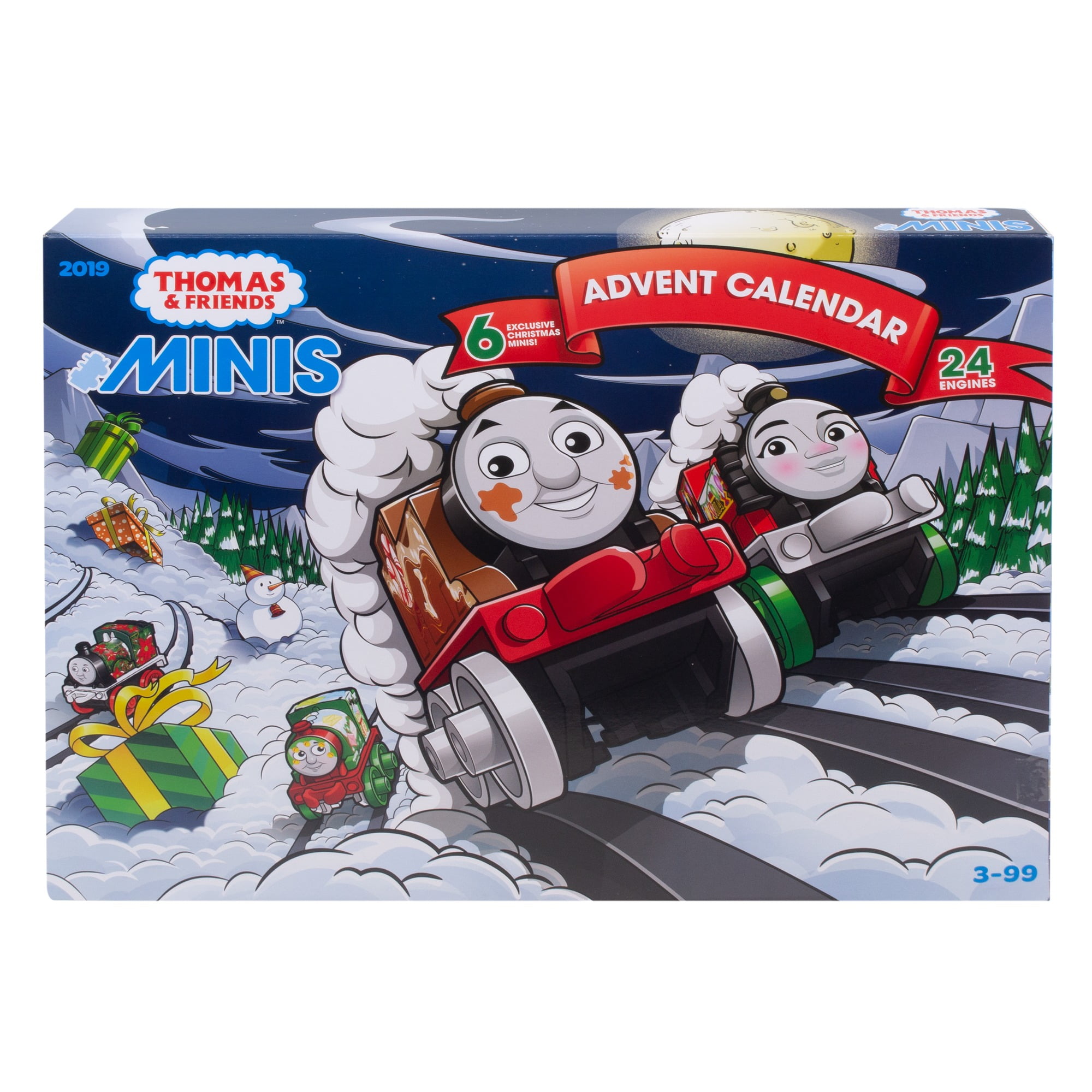 Lot of 10 Thomas The Train & Friends Minis Blind Bag Series 1 Brand New
