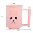 thumbnail image 2 of unbranded Taza Para Rosa De Plástico Con De Para Higiene Y, 2 of 8