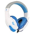 thumbnail image 4 of Auriculares para computadora cómodo volumen ajustable Unidad de disco de 40 mm Soporte para micrófono Silencio Auriculares para juegos de PC para PC para PS4 para computadora, 4 of 8