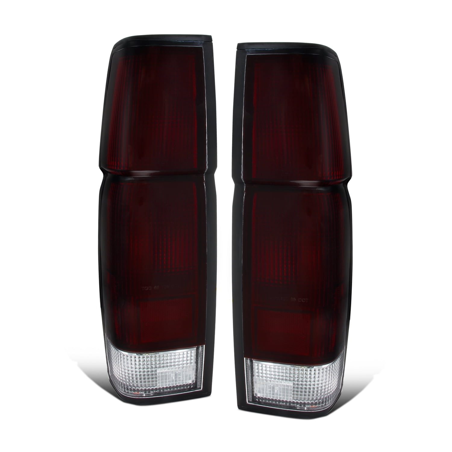 Tail Light Assembly Compatible with 1995-1997 Nissan Pickup Passenger Side 