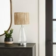 thumbnail image 3 of Bouclair Natural Hemp Rope Lampshade 8 X 6.25 in (20.3 X 15.2 cm), 3 of 3